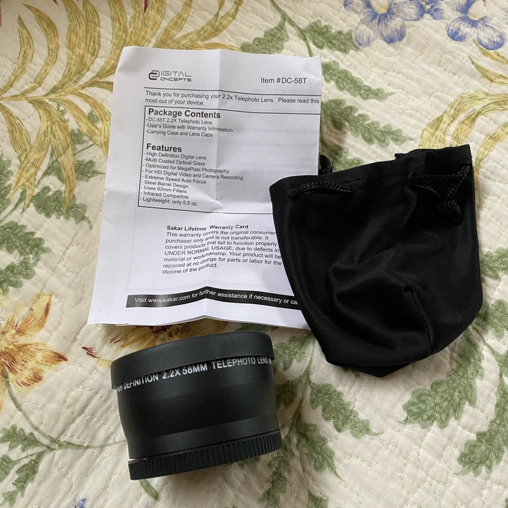 Assorted Camera Accessories&Bag - Picture 5 of 16